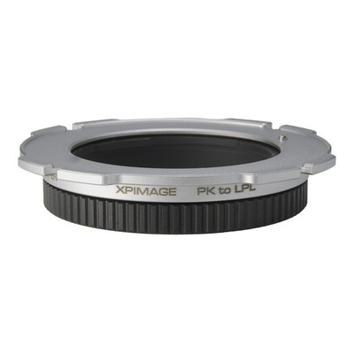 XPIMAGE Lens Mount Adapter Ring for Pentax K Lens to LPL Cinema Camera
