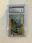 2004 Pokemon Battle Nintendo #15 Venusaur Firered Leafgreen - CGC 6