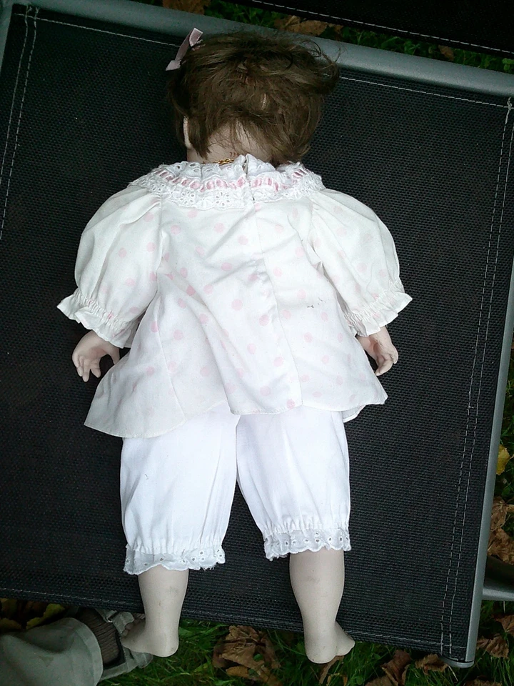 Porzellan Puppe Lena : Von Eva Donath / Ashton Drake Galleries ( Größe 45 cm ) - Bild 2 von 4