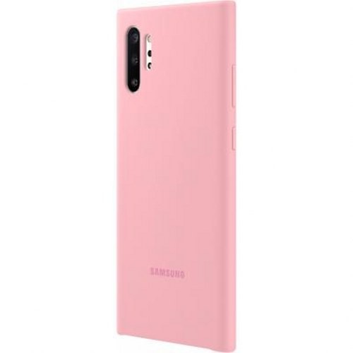 Coque rose Samsung Note 10 protectrice pour un usage professionnel élégant
