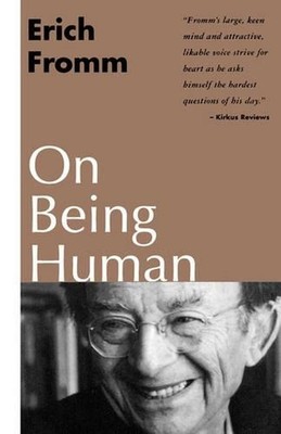 On Being Human by Erich Fromm (English) Paperback Book