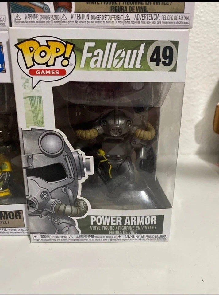 Lote Funko Fallout Foto 3 de 4