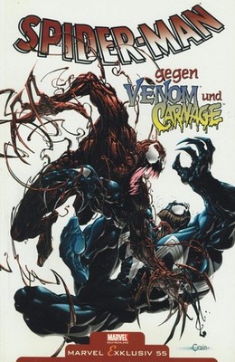 Marvel Exclusive 55 - Spider-Man vs Venom and Carnage (Z1), Panini