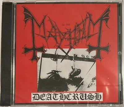 Mayhem - Deathcrush CD 2001 Deathlike Silence – Anti-Mosh 003 [Norway] NEW