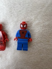 Lego Marvel Superheroes Carnage Minifig Lot #76036 Damaged/ Spiderman 