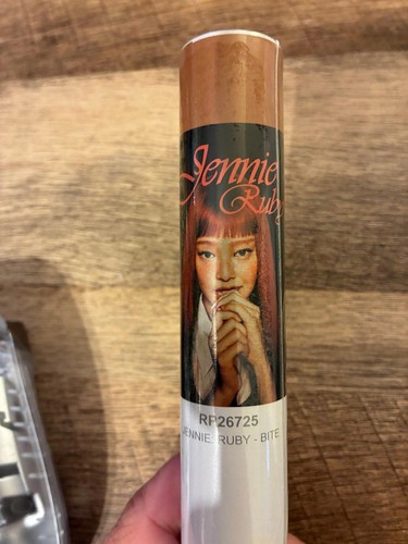 Jennie Ruby Bite 22.375x34 Rolled Up Poster (Brand New) - Picture 2 of 3