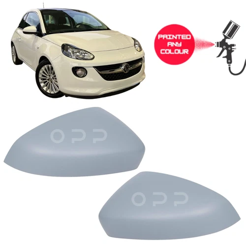 For Vauxhall Adam Door Wing Mirror Cover Painted Left OR Right 2012-2019 Genuine