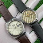 Lot of 2 Vintage Seiko 5 Automatic Men’s Watches – Japan Made – fully working