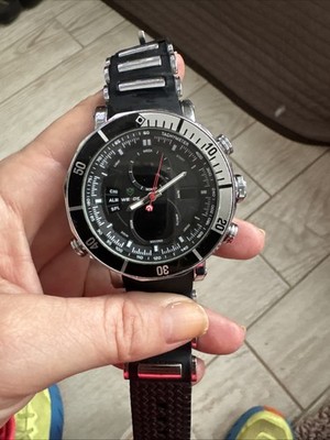 Weide WH-5203 Quartz Mens Watch Stainless Steel Read Does Not Work