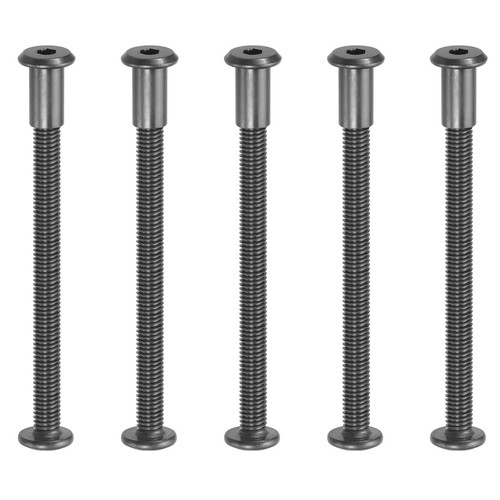 5 Set M8 x 70 mm Hex Chicago Screws Binding Posts Socket Cap Bolt Nut ...