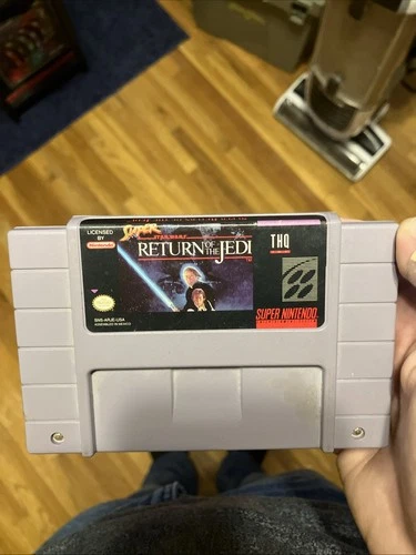 Super Star Wars: Return of the Jedi (Super Nintendo Entertainment System, 1994)