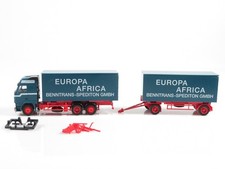 1:87 AWM Volvo Hängerzug Benntrans Spedition R201-32