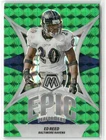 2024 Panini Mosaic Football Green Ed Reed #EP-ER