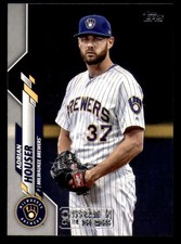 2020 Topps Celebration of the Decades Parallel #399 Adrian Houser - Milwaukee Br