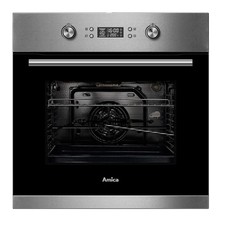 amica four intégrable multifonction 70l 60cm pyrolyse inox AO2008X/1