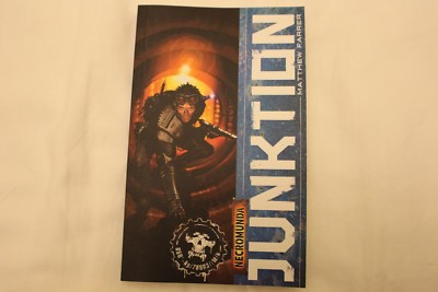 Games Workshop Black Library Necromunda Junktion Roman Taschenbuch Neu M, Farrer