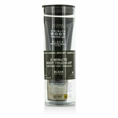 Alterna Stylist 2 Minute Root Touch-Up Temporary Root Concealer Black 30ml / 1oz