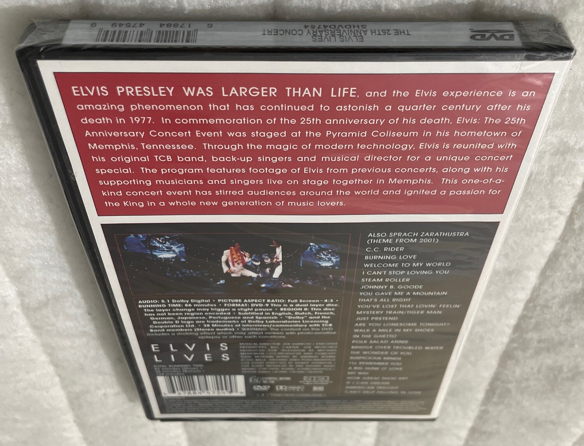 Elvis Lives The 25th Anniversary Concert 