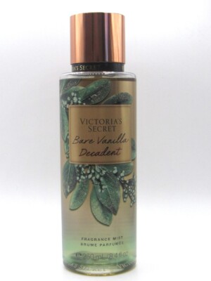 VICTORIA'S SECRET BARE VANILLA DECADENT FRAGRANCE