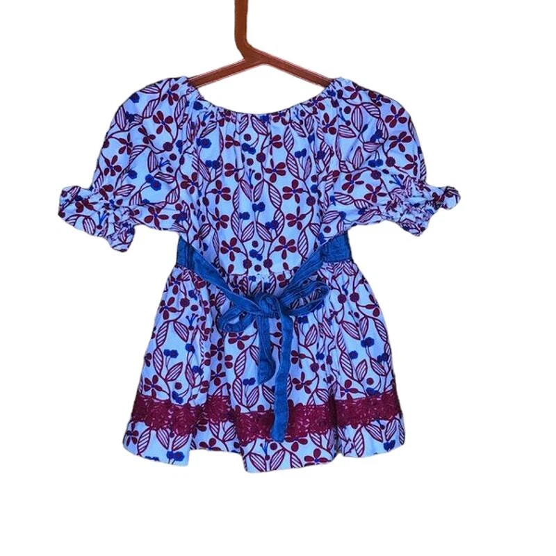 Camisa túnica Matilda Jane roja blanca y azul 6 Foto 2 de 3