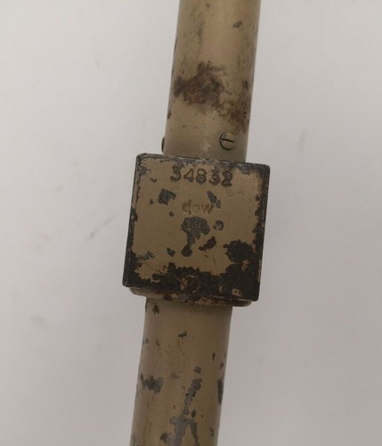 WW2 GERMAN WEHRMACHT LATE WAR TAN TRENCH PERISCOPE DOW MANIFACTURE - Picture 11 of 12