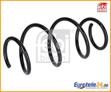 Suspension spring Febi Bilstein 181319 front axle for Renault