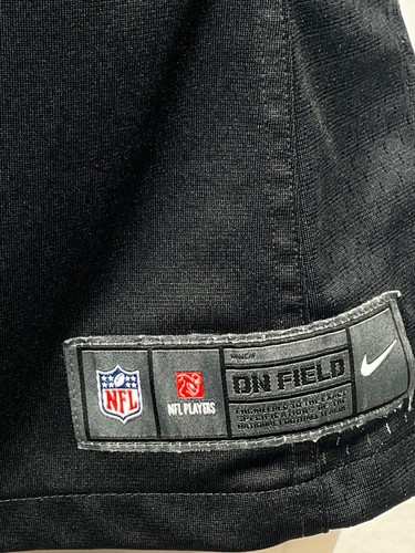 Colin Kaepernick #7 San Francisco 49ers Nike Black Game Jersey Women's MEDIUM - Picture 6 of 14