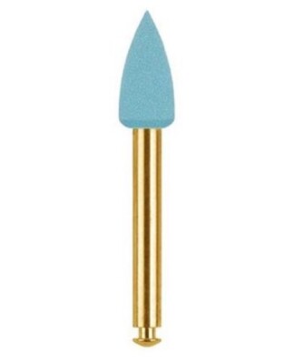 KERR Gloss PLUS Polishers 2652 Minipoint Blue (1pc)+US SELLER+FREE SHIPPING