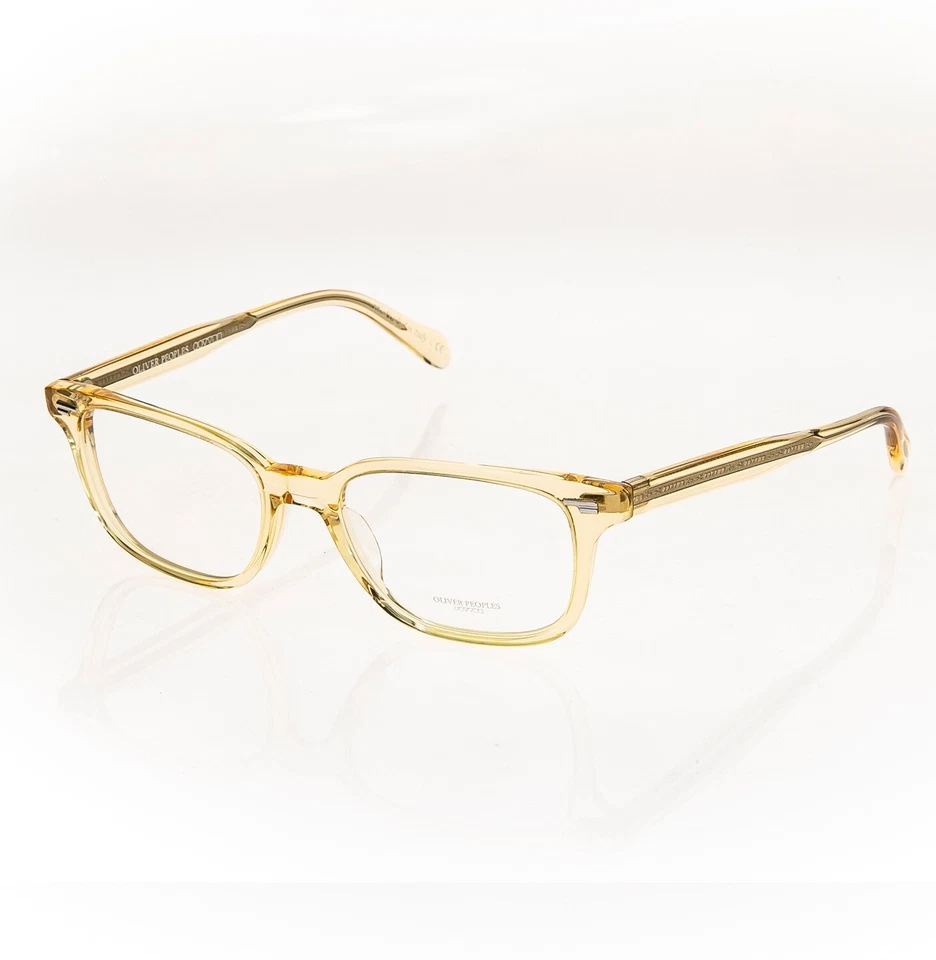 OLIVER PEOPLE SORIANO OV5280U Amarillo Buff Unisex Anteojos Marco Óptico 5280 Foto 4 de 4