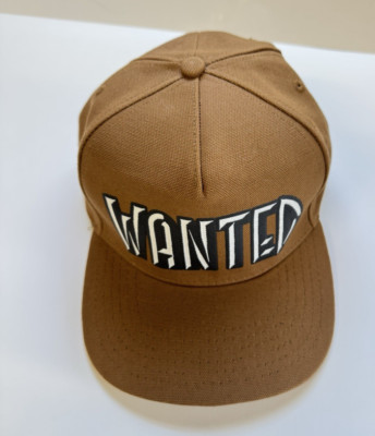 Custom Trucker Cap-Wanted-Lorraine by Name USA made Snapback