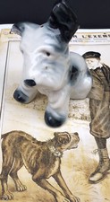 SUJET CHIEN FOX TERRIER EN