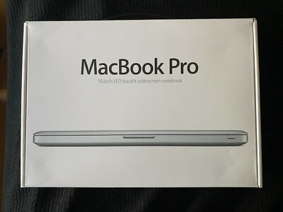 Apple MacBook Pro *Box* 13-Inch LED-Backlit Widescreen Notebook