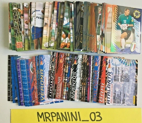 (B10) 2001 Panini FOOTBALL CARDS - CARD - Choose - Choose the Card