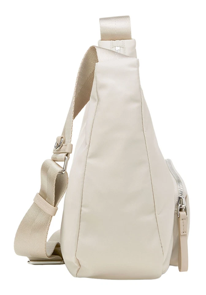 Marc O'Polo sac à épaule bandoulière Nanja Crossbody Bag M Misty Grey - Photo 2/4