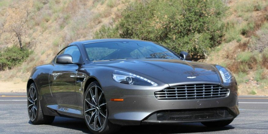 Aston Martin DB9 Coupe, Windshield Glass New Aftermarket