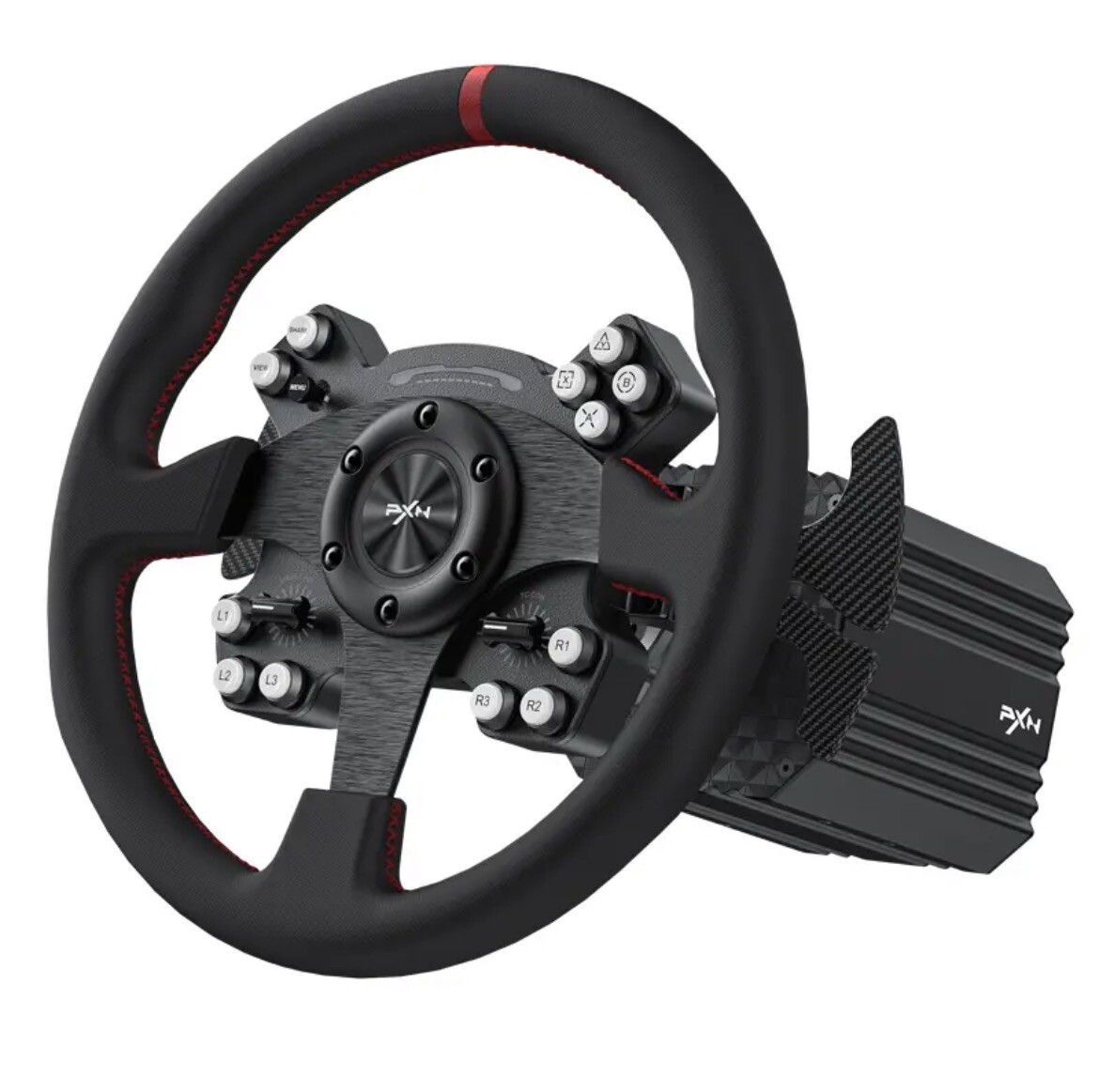 PXN V12 Direct Drive Force Feedback Racing Wheel - 13