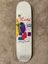 Cliche Mark Gonzalez Guest Deck NIS RARE! Vision World Santa Cruz Blind Girl