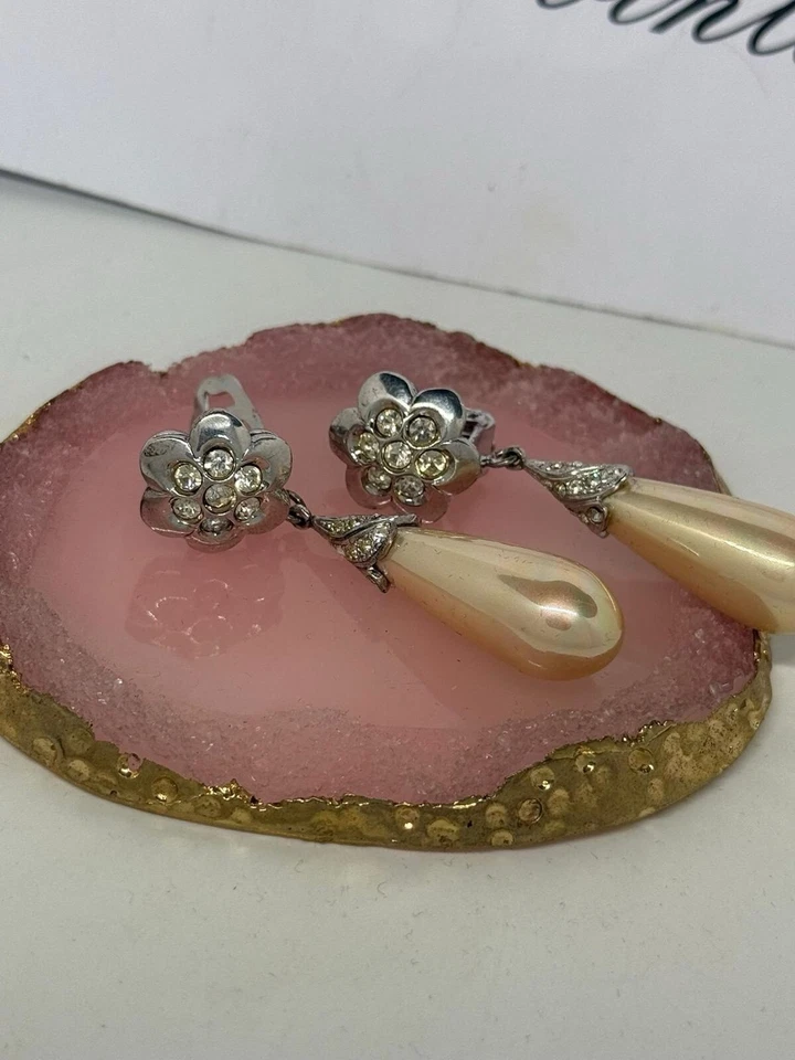 Orecchini Perle In Argento 925 - Immagine 3 di 4