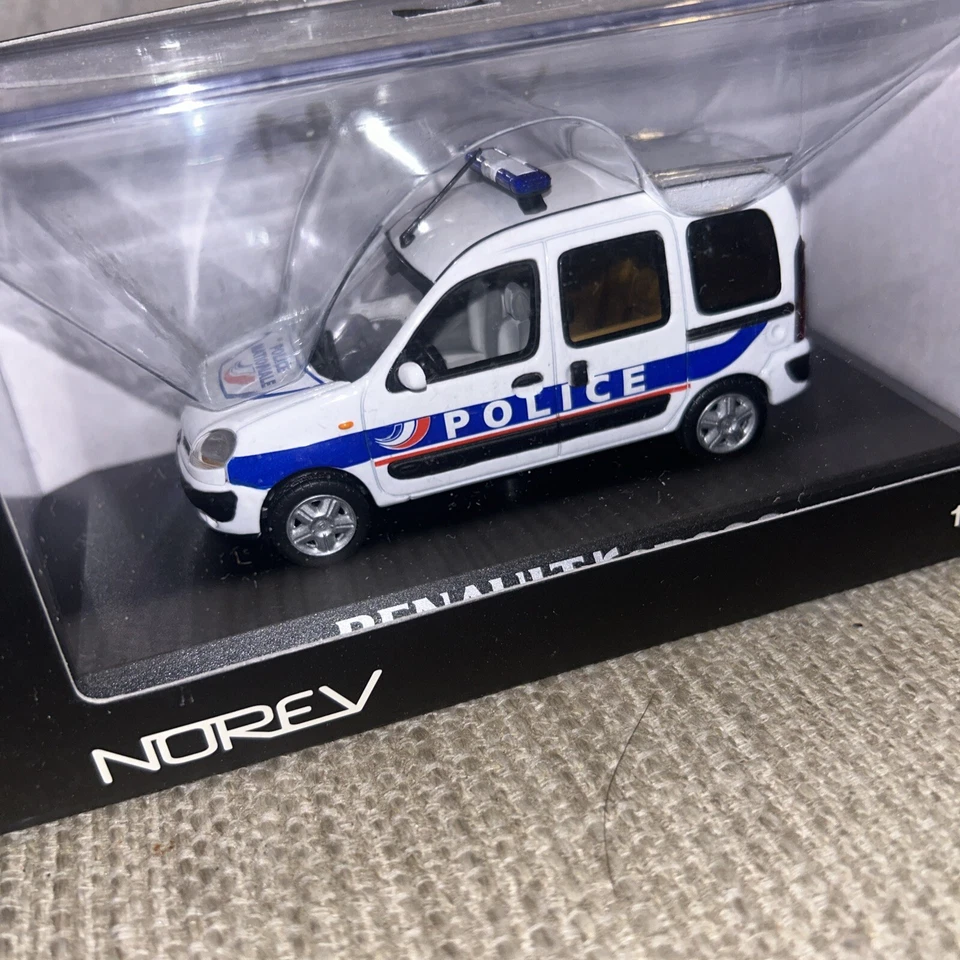 RENAULT KANGOO POLICE 1/43 NOREV 511376 NEW BOXED MINT - Image 2 of 4