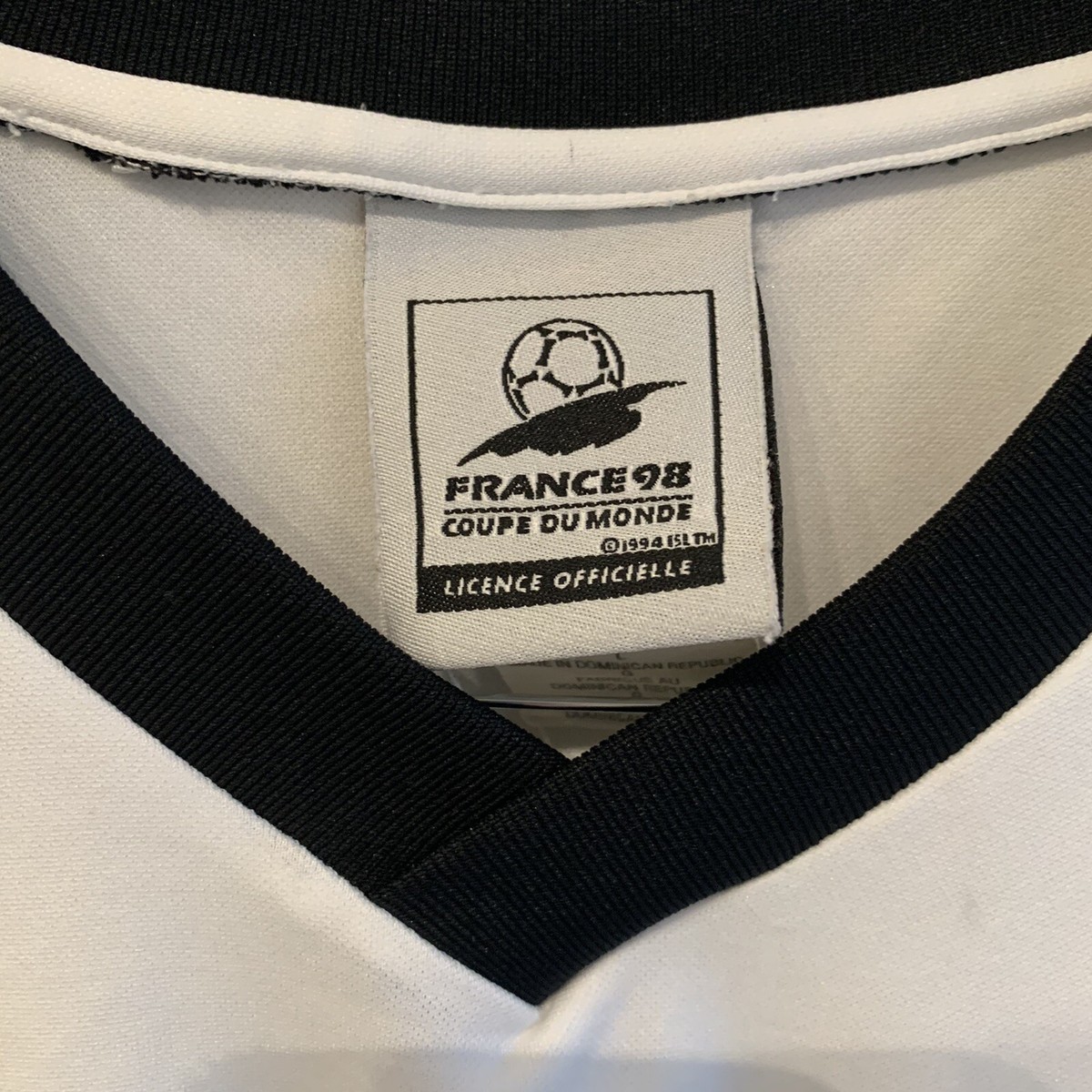 Adidas Trefoil Germany Jersey Re Edition France 98 World Cup Size