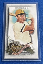 2022 Allen & Ginter Mini A&G Back #192 Bill Mazeroski - Pittsburgh Pirates