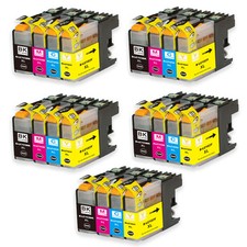 20 PK Print Ink Set fits Brother LC101 LC103 MFC-J285DW MFC-J470DW MFC-J475DW