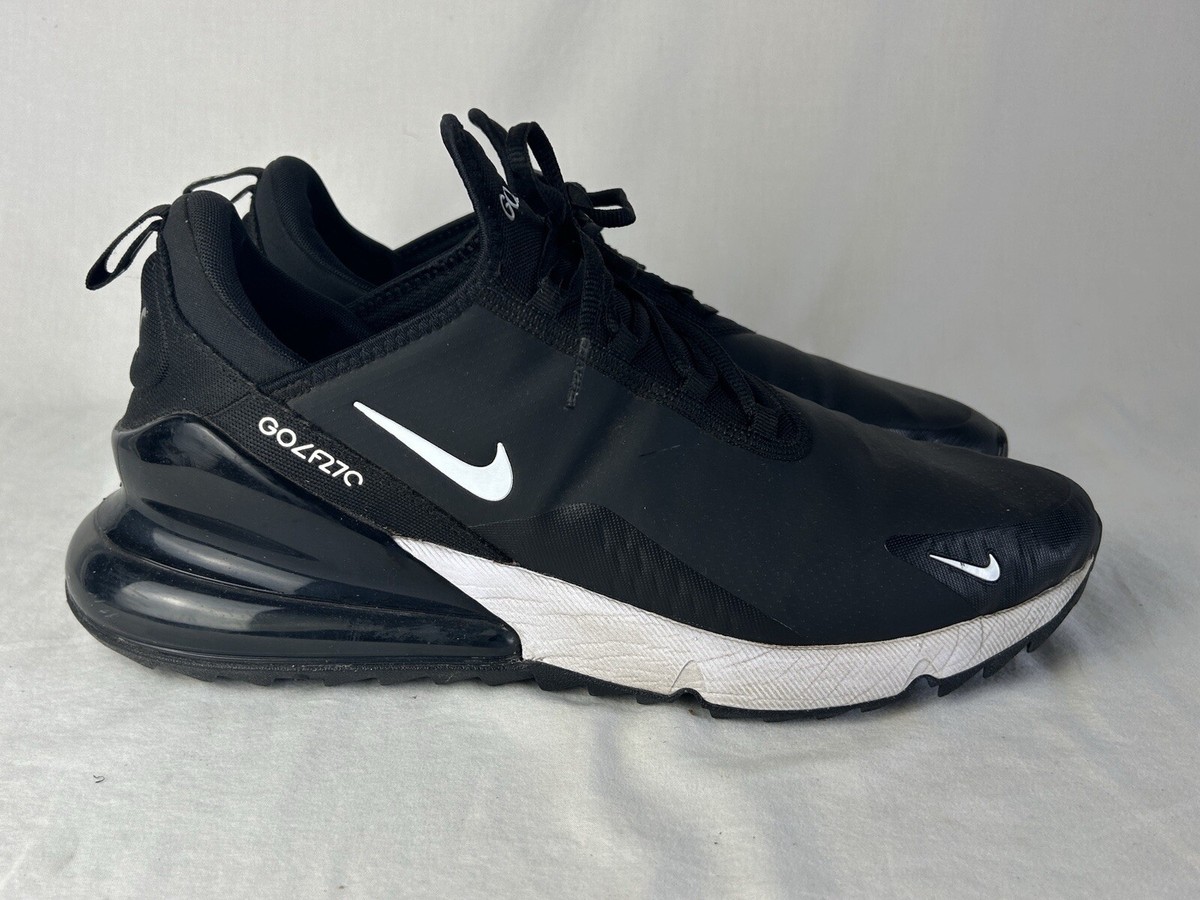 Nike Air Max 270 Golf Mens Size 13 BLACK White CK6483-001 NEW! ** Nike Air Max 270 G Black White CK6483-001 Men main image 2