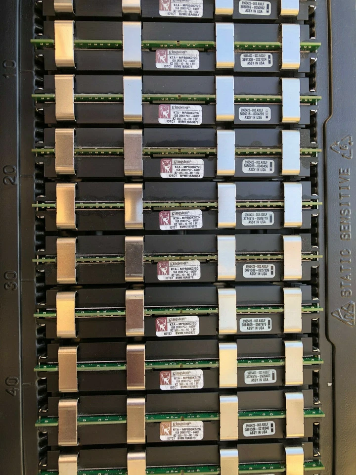 Genuine Kingston 1GB PC2-6400 DDR2-800MHz ECC Fully Buffered RAM KTA-MP800K22G - Image 3 of 3