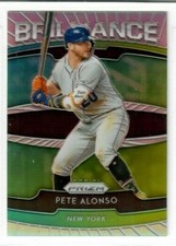 PETE ALONSO 2020 Panini Prizm Baseball SILVER BRILLIANCE NEW YORK METS