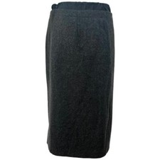 Prada Wool  Nylon Midi Skirt