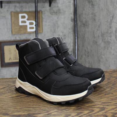 all In Motion Boys Arrow Hiker Winter Boots AD524 Jet Black 3