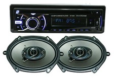 NEW SoundXtreme ST-926 Receiver + 2x Audiotek K7 K68.4S 380Watts Speakers 