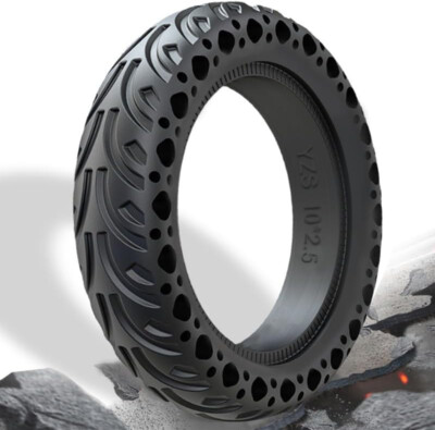 10x2.5 Inches Solid Tire Electric Scooter Tire For Ninebot Segway Max G30 G30P