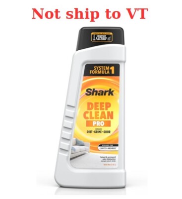 Shark EXCM48 Deep Clean Formula for Portable Carpet Cleaners, 48oz